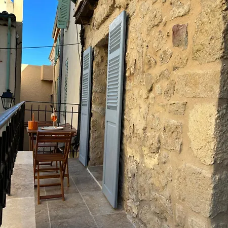 La Pablita, Vieil Antibes, Remparts Apartment