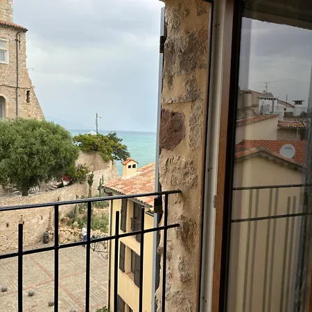 La Pablita, Vieil Antibes, Remparts Apartment