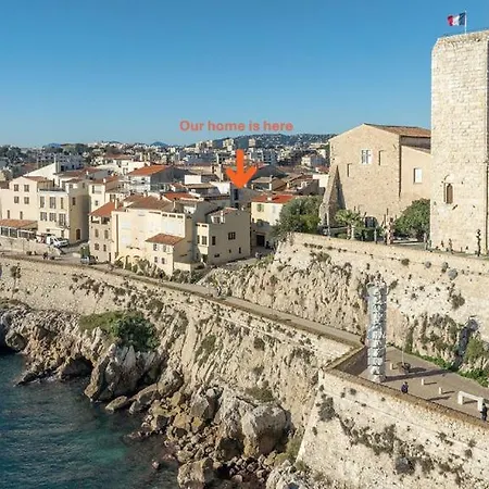 La Pablita By Evasion Riviera, Vieil Antibes, Remparts * Antibes