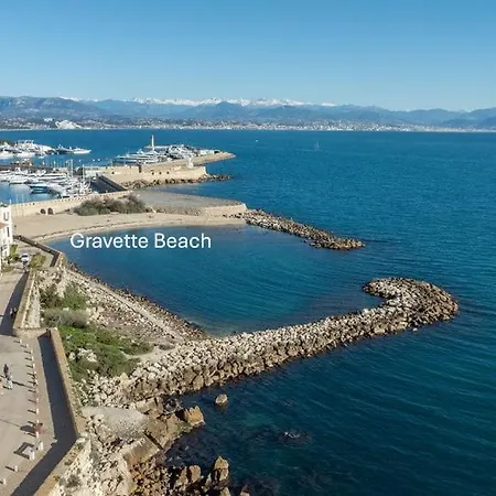Daire La Pablita By Evasion Riviera, Vieil Antibes, Remparts
