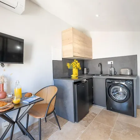 La Pablita, Vieil Antibes, Remparts Appartement *
