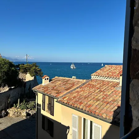 Appartement La Pablita By Evasion Riviera, Vieil Antibes, Remparts *