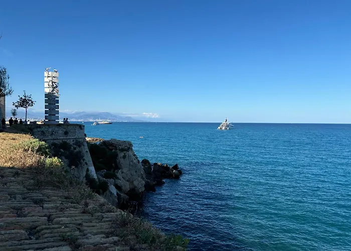 La Pablita By Evasion Riviera, Vieil Antibes, Remparts Antibes