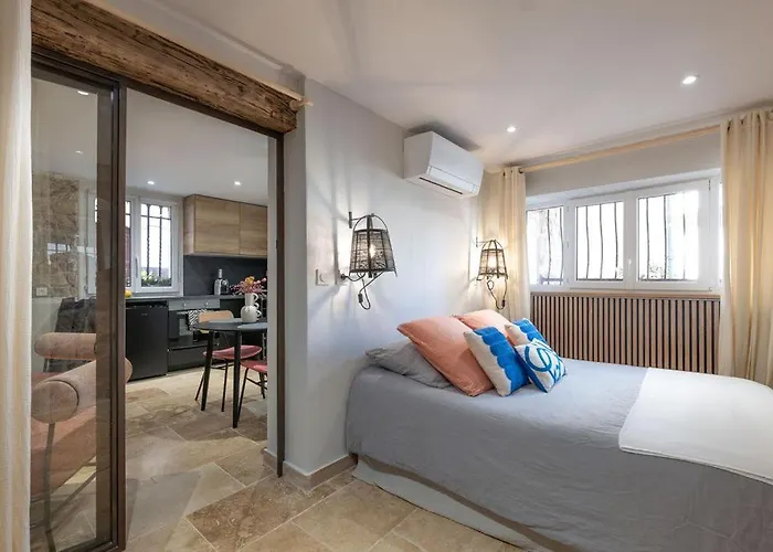 La Pablita By Evasion Riviera, Vieil Antibes, Remparts Appartement