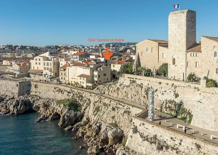 La Pablita By Evasion Riviera, Vieil Antibes, Remparts * Antibes