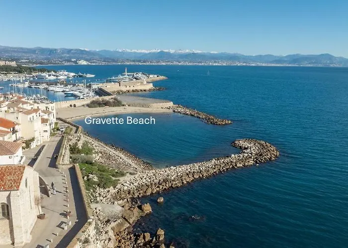 Appartement La Pablita By Evasion Riviera, Vieil Antibes, Remparts