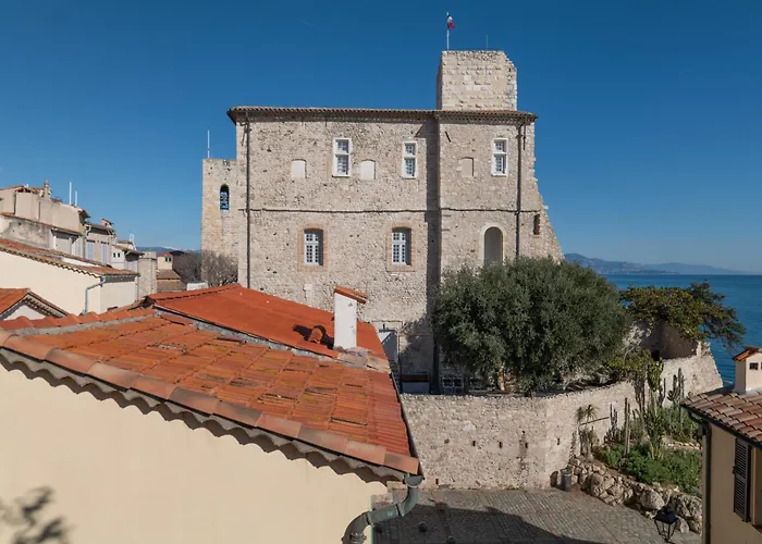 La Pablita By Evasion Riviera, Vieil Antibes, Remparts Antibes