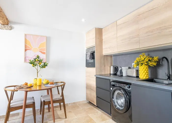 La Pablita By Evasion Riviera, Vieil Antibes, Remparts Apartment