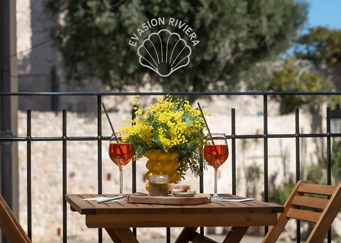 La Pablita By Evasion Riviera, Vieil Antibes, Remparts * Antibes