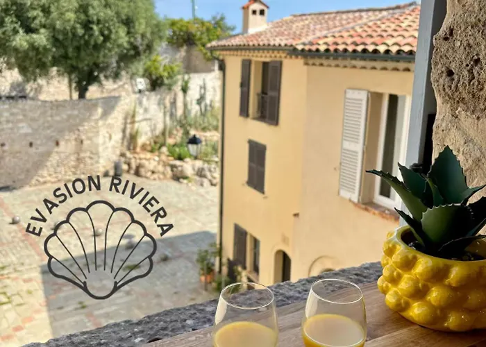 La Pablita By Evasion Riviera, Vieil Antibes, Remparts Apartment Antibes